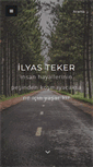 Mobile Screenshot of ilyasteker.com